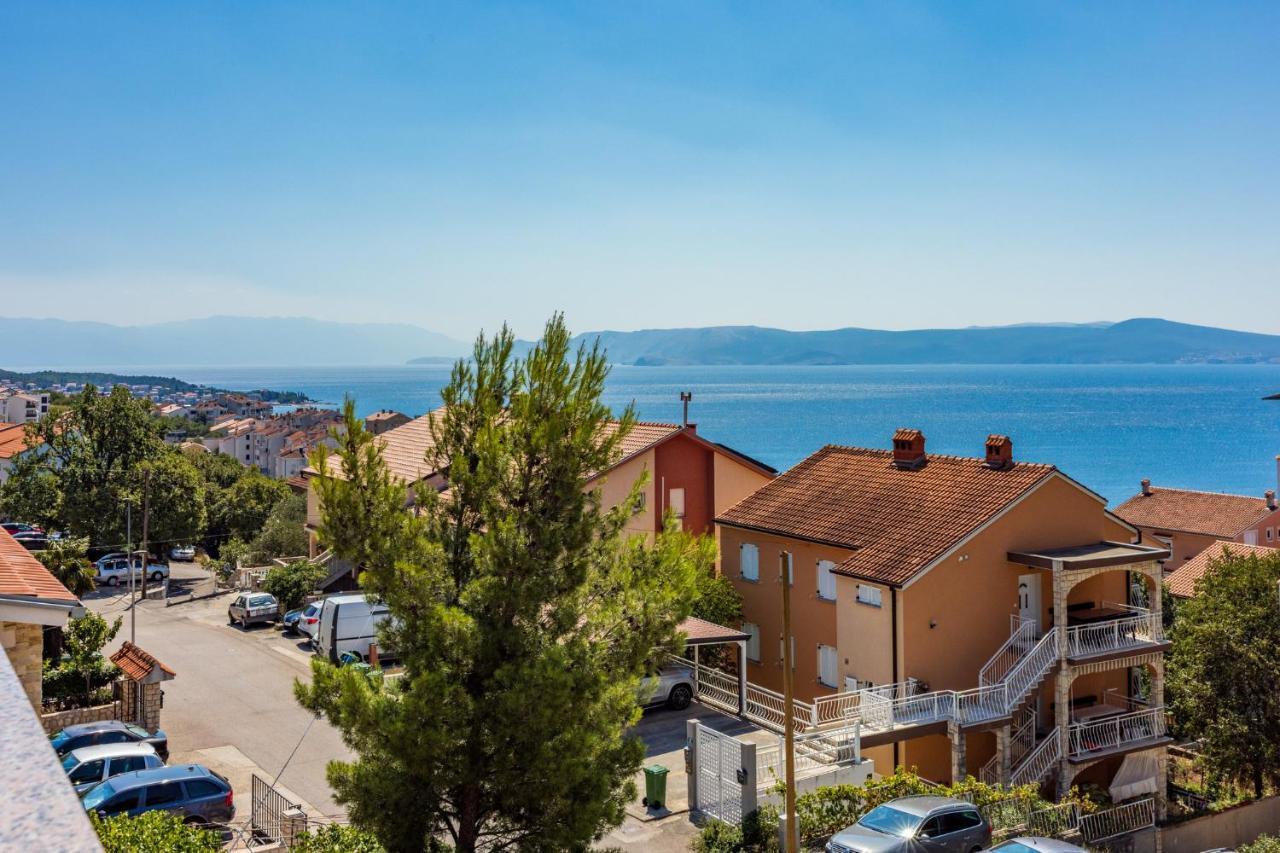 Ciara Apartman Crikvenica Kültér fotó