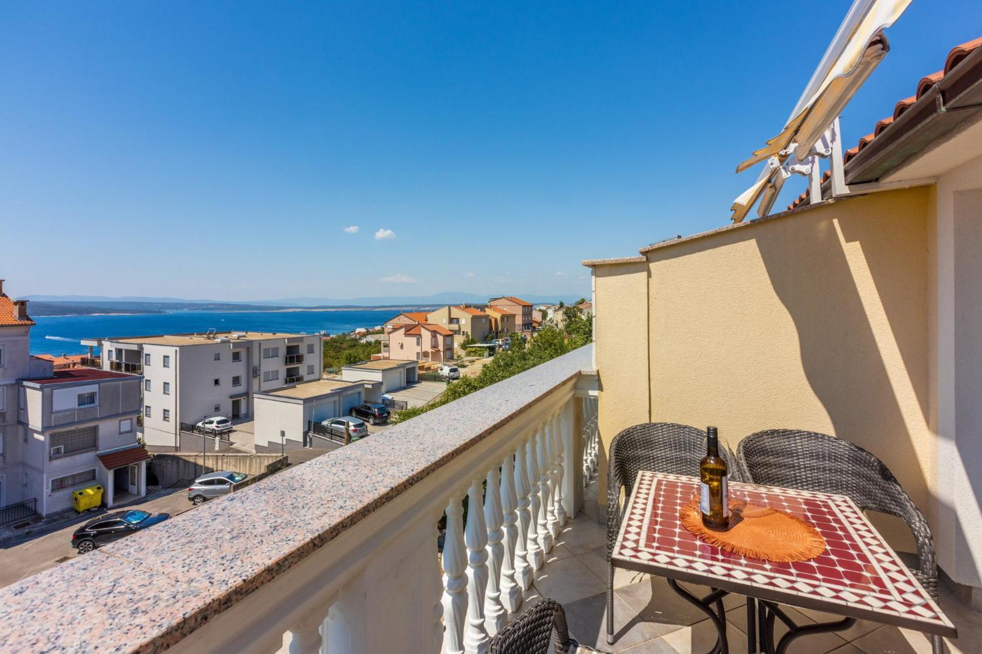 Ciara Apartman Crikvenica Kültér fotó