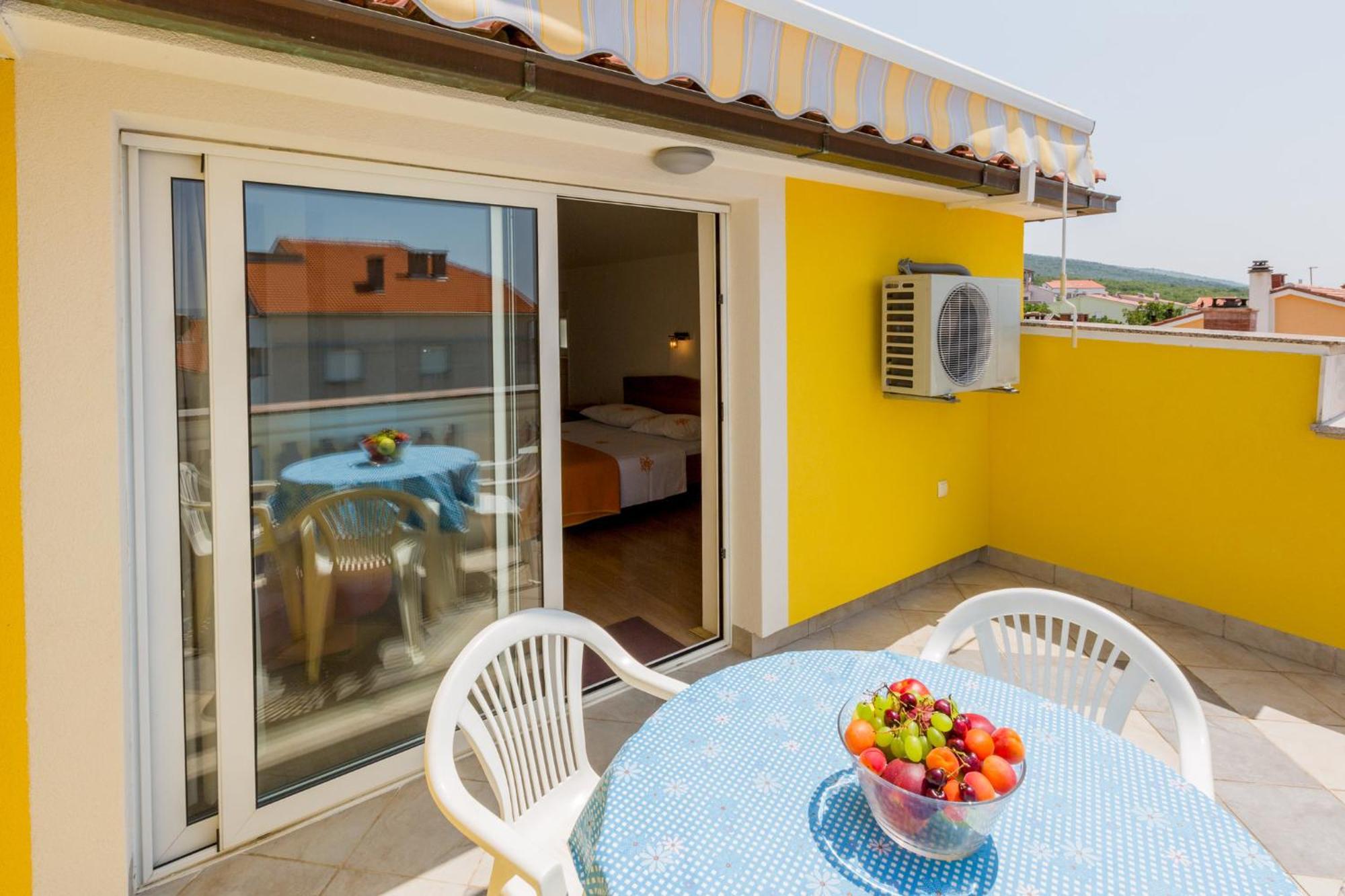 Ciara Apartman Crikvenica Szoba fotó